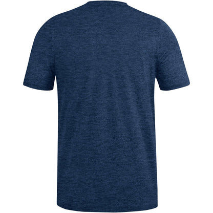 JAKO T-Shirt Premium Basics – Blau (49) (hinten)