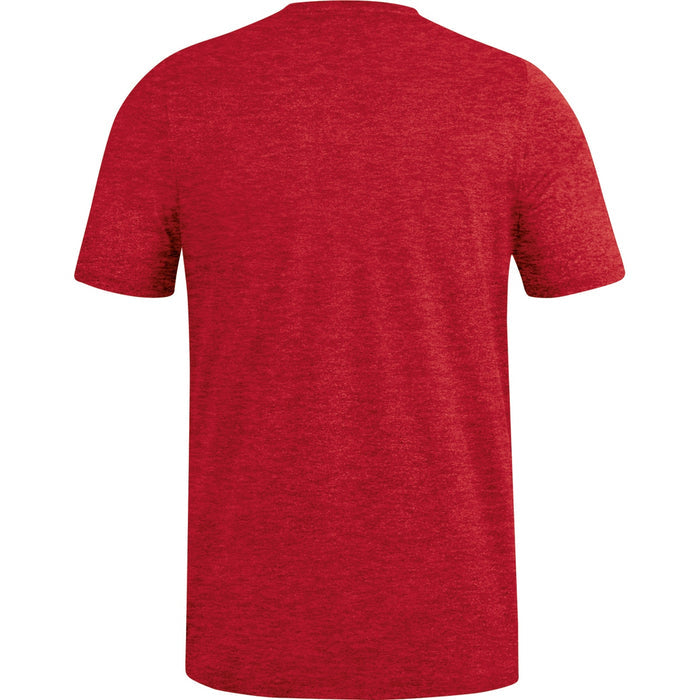 JAKO T-Shirt Premium Basics – Rot (hinten)