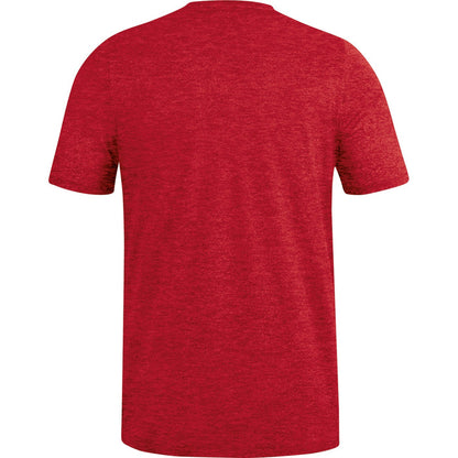 JAKO T-Shirt Premium Basics – Rot (hinten)
