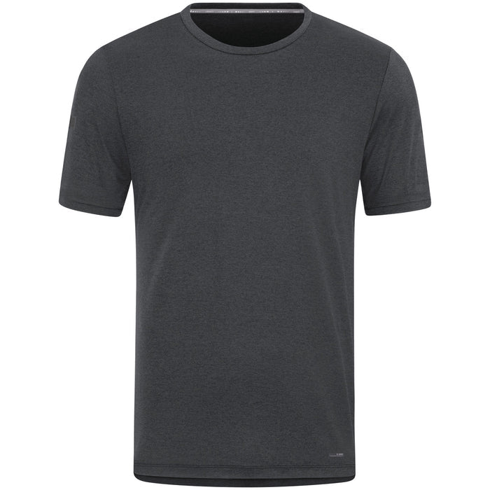 JAKO T-Shirt Pro Casual – Grau (vorne)
