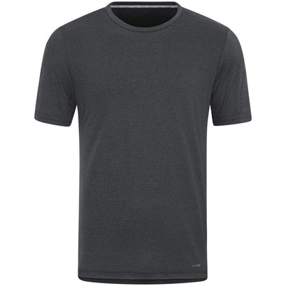 JAKO T-Shirt Pro Casual – Grau (vorne)