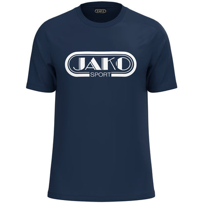JAKO T-Shirt Promo 2.0 Damen – Blau (vorne)