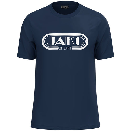 JAKO T-Shirt Promo 2.0 Damen – Blau (vorne)