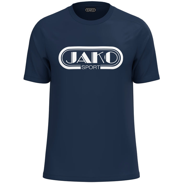 JAKO T-Shirt Promo 2.0 – Blau (vorne)