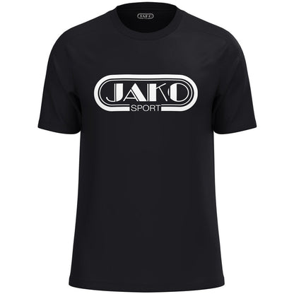 JAKO T-Shirt Promo 2.0 – Schwarz (vorne)