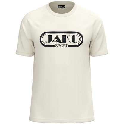 JAKO T-Shirt Promo 2.0 – Weiß (vorne)