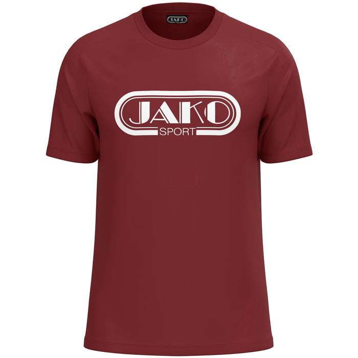 JAKO T-Shirt Promo 2.0 – Rot (vorne)