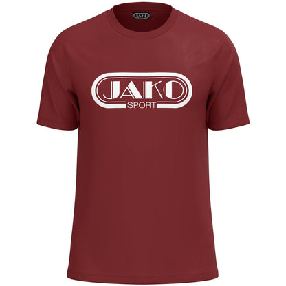 JAKO T-Shirt Promo 2.0 – Rot (vorne)