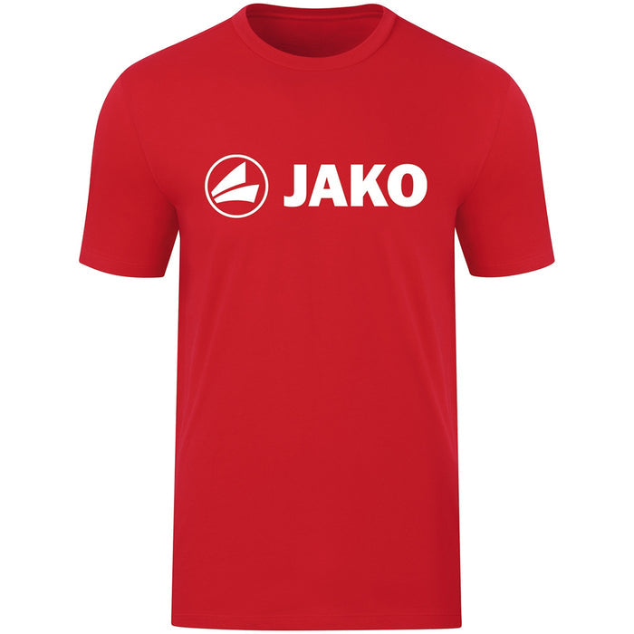 JAKO T-Shirt Promo – Rot (100) (vorne)