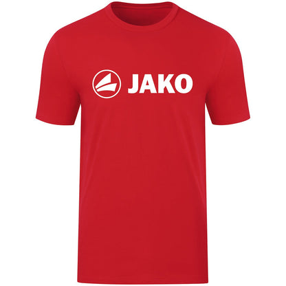 JAKO T-Shirt Promo – Rot (100) (vorne)