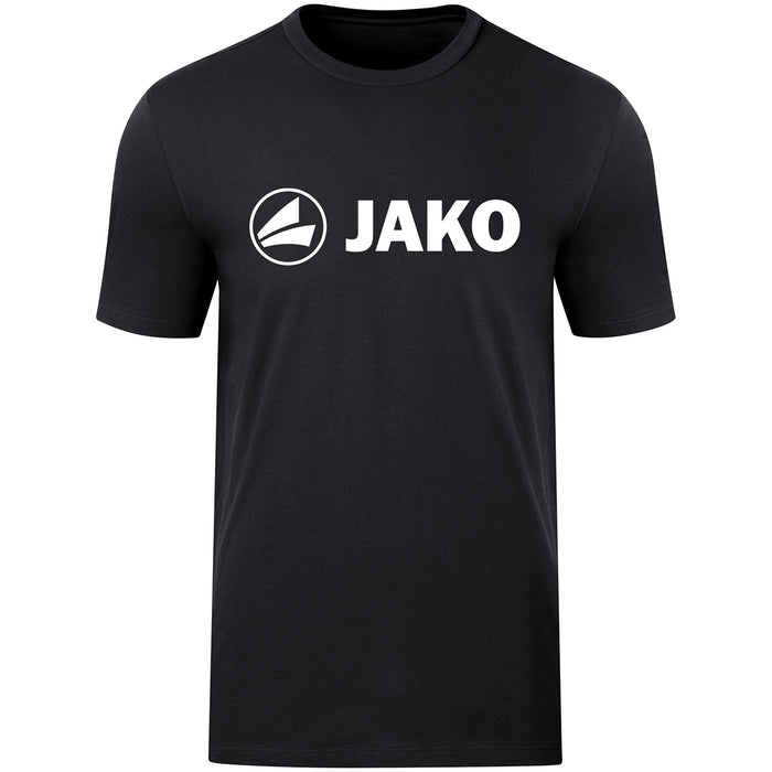 JAKO T-Shirt Promo – Schwarz (800) (vorne)
