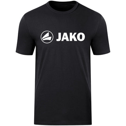 JAKO T-Shirt Promo – Schwarz (800) (vorne)