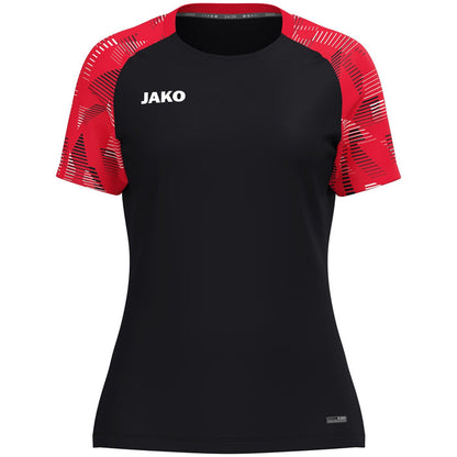 JAKO T-Shirt Sonic Damen – Schwarz (812) (vorne)