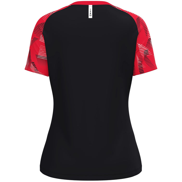 JAKO T-Shirt Sonic Damen – Schwarz (812) (hinten)