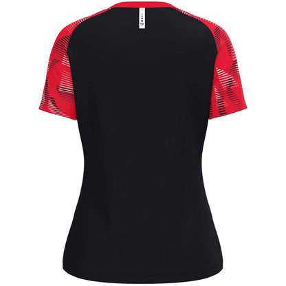 JAKO T-Shirt Sonic Damen – Schwarz (812) (hinten)