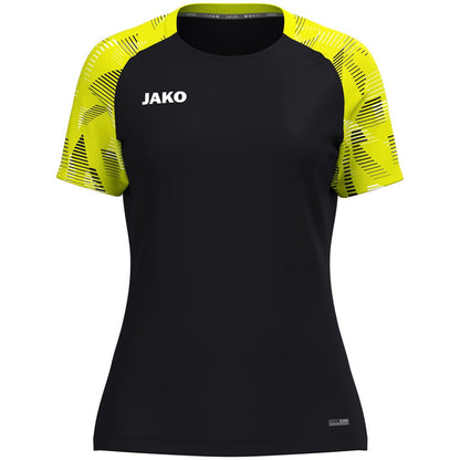 JAKO T-Shirt Sonic Damen – Schwarz (819) (vorne)
