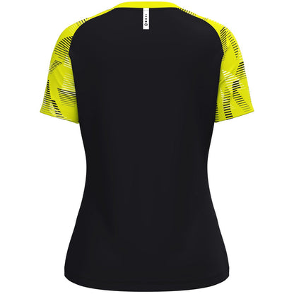 JAKO T-Shirt Sonic Damen – Schwarz (819) (hinten)