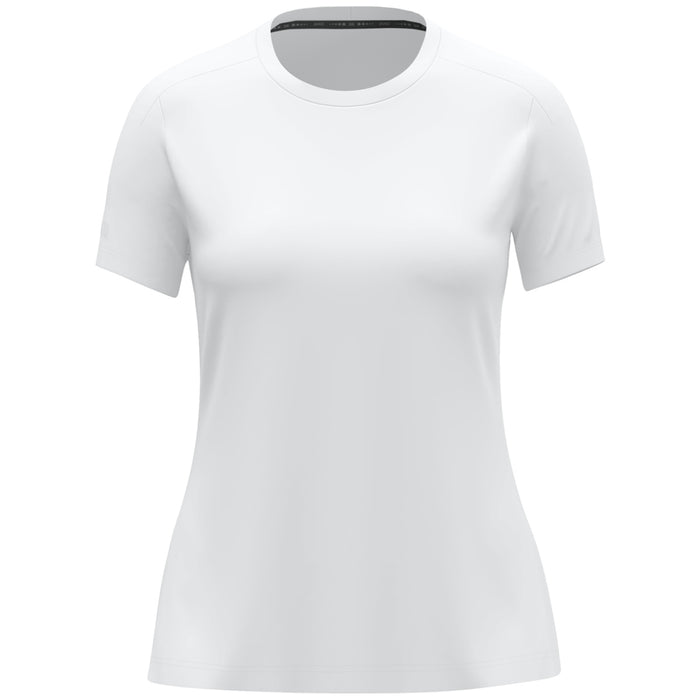 JAKO T-Shirt Uni Damen – Weiß (vorne)