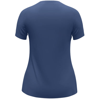 JAKO T-Shirt Uni Damen – Blau (919) (hinten)