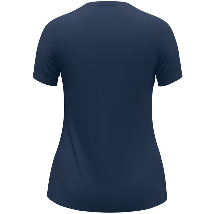 JAKO T-Shirt Uni Damen – Blau (900) (hinten)