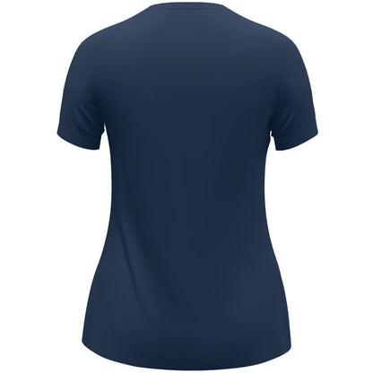 JAKO T-Shirt Uni Damen – Blau (900) (hinten)