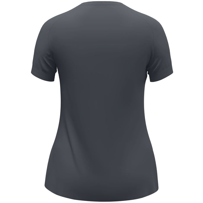 JAKO T-Shirt Uni Damen – Grau (830) (hinten)