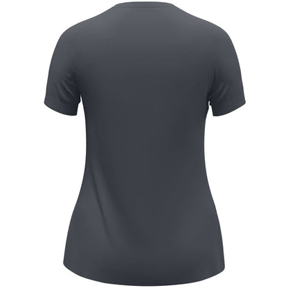 JAKO T-Shirt Uni Damen – Grau (830) (hinten)