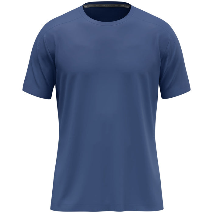 JAKO T-Shirt Uni – Blau (919) (vorne)