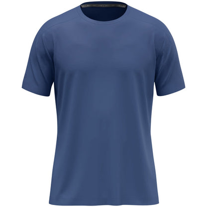 JAKO T-Shirt Uni – Blau (919) (vorne)