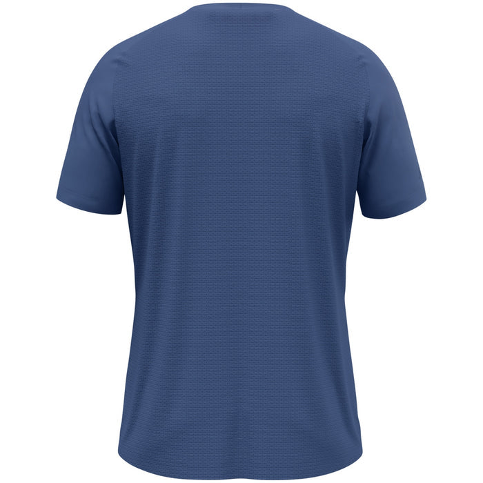 JAKO T-Shirt Uni – Blau (919) (hinten)