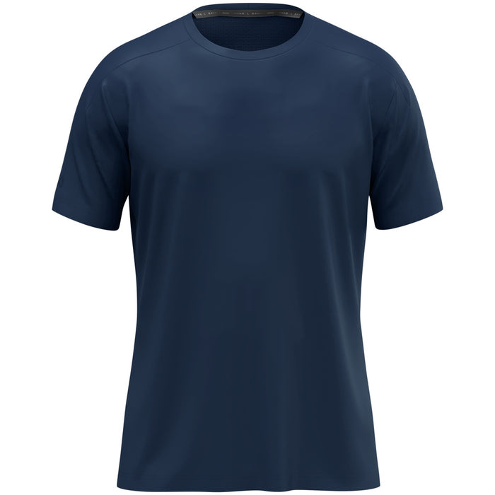 JAKO T-Shirt Uni – Blau (900) (vorne)