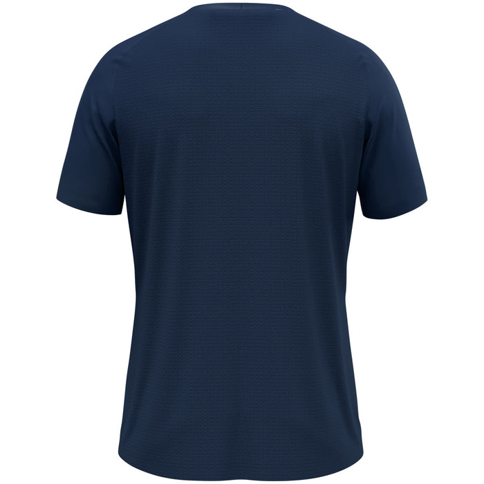 JAKO T-Shirt Uni – Blau (900) (hinten)