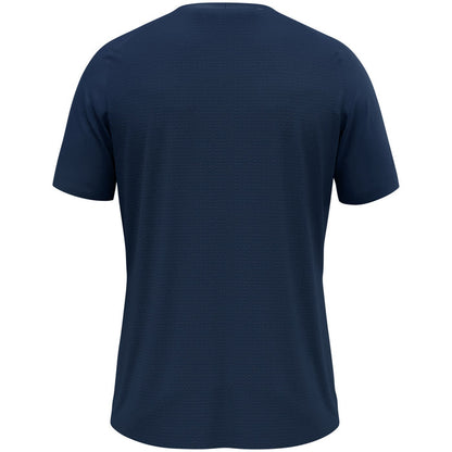 JAKO T-Shirt Uni – Blau (900) (hinten)