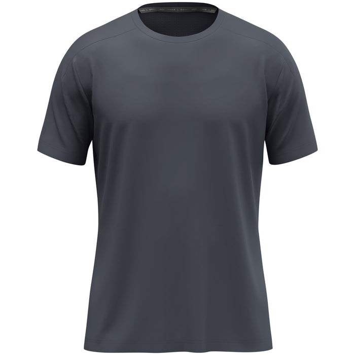 JAKO T-Shirt Uni – Grau (830) (vorne)