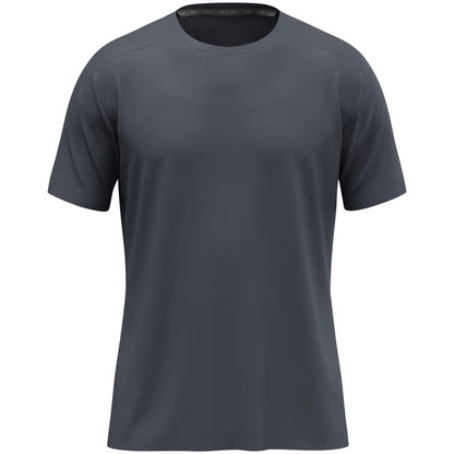 JAKO T-Shirt Uni – Grau (830) (vorne)