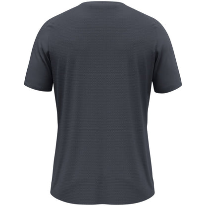 JAKO T-Shirt Uni – Grau (830) (hinten)