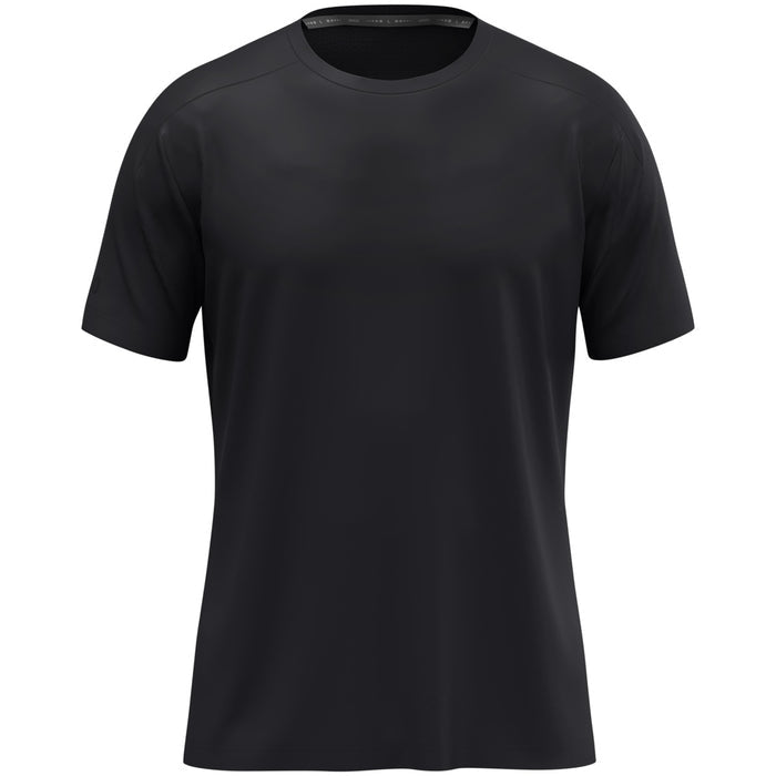 JAKO T-Shirt Uni – Schwarz (vorne)