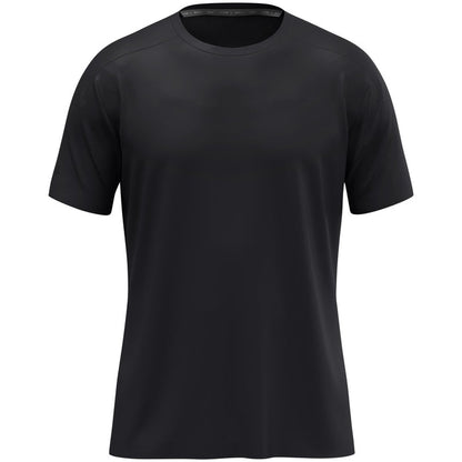 JAKO T-Shirt Uni – Schwarz (vorne)