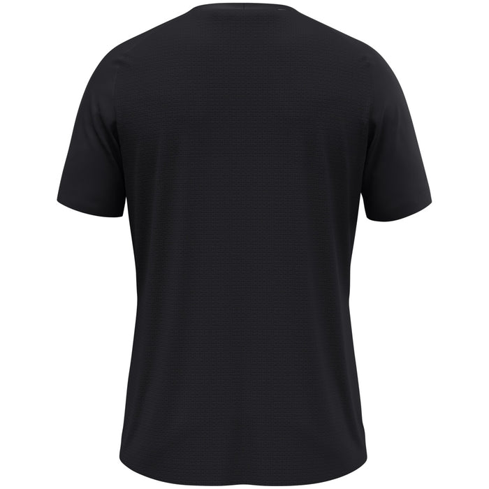 JAKO T-Shirt Uni – Schwarz (hinten)