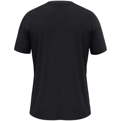 JAKO T-Shirt Uni – Schwarz (hinten)