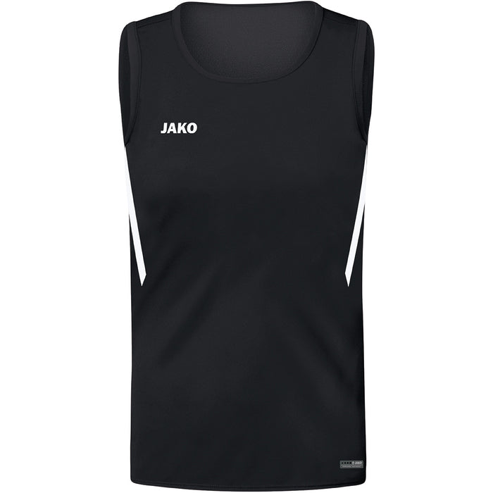 JAKO Tanktop Challenge – Schwarz (vorne)