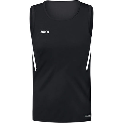 JAKO Tanktop Challenge – Schwarz (vorne)
