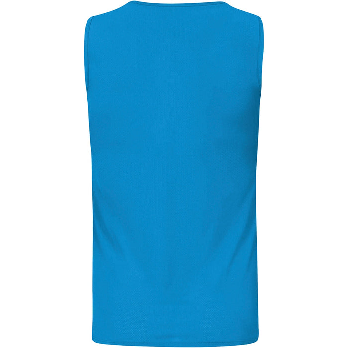JAKO Tanktop Challenge – Blau (443) (hinten)