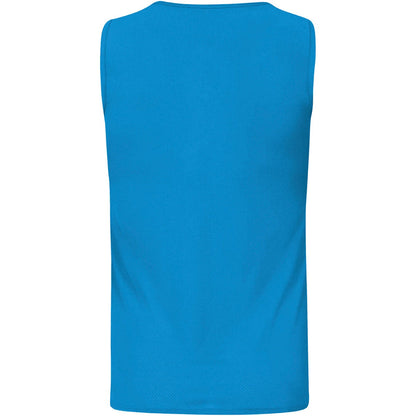 JAKO Tanktop Challenge – Blau (443) (hinten)