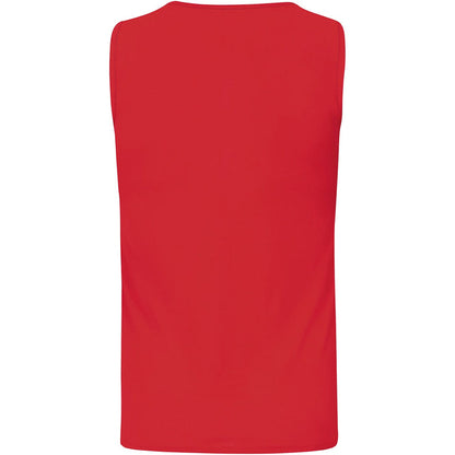 JAKO Tanktop Challenge – Rot (101) (hinten)