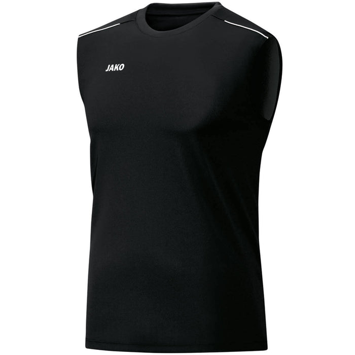 JAKO Tanktop Classico – Schwarz (vorne)