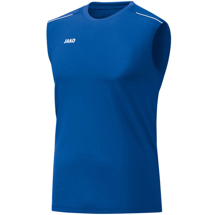 JAKO Tanktop Classico – Blau (vorne)