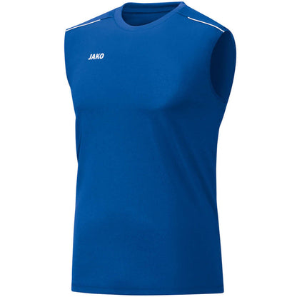 JAKO Tanktop Classico – Blau (vorne)