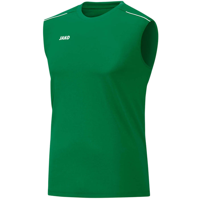 JAKO Tanktop Classico – Grün (vorne)