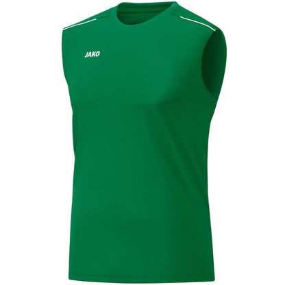 JAKO Tanktop Classico – Grün (vorne)